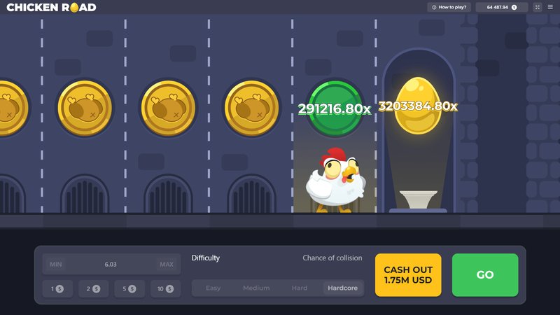 Dai un Giro sul Chicken Road: Novità Online in Italia 1 Italy - chicken road originale