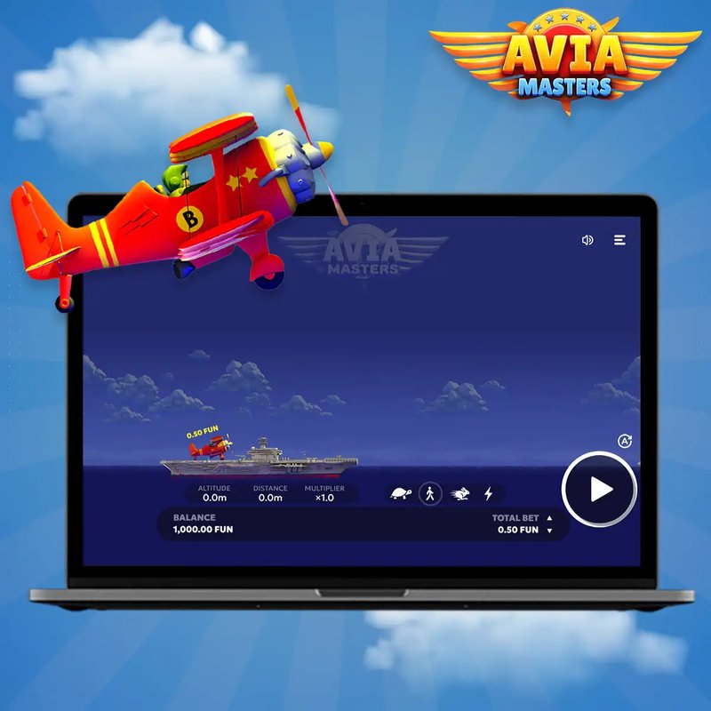Entdecken Sie das Aufregende der Avia Masters Flugzeugspiel und Glücksspiel Welt 1 Guide to avia masters