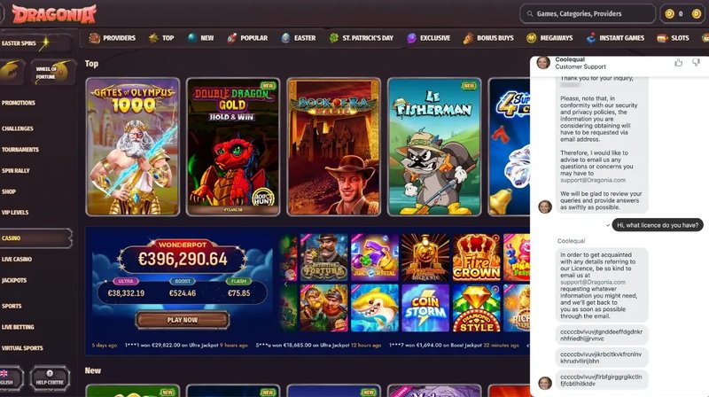 Découvrez les Joies du Casino En Ligne Dragonia en France 2 dragonia