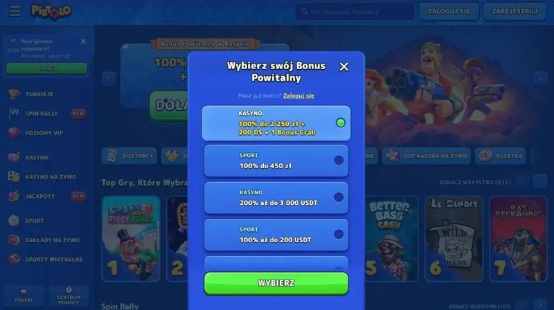 La Nuova Applicazione del Pistolo Casino Online in Italia è Finalmente Arrivata 1 best pistolo casino