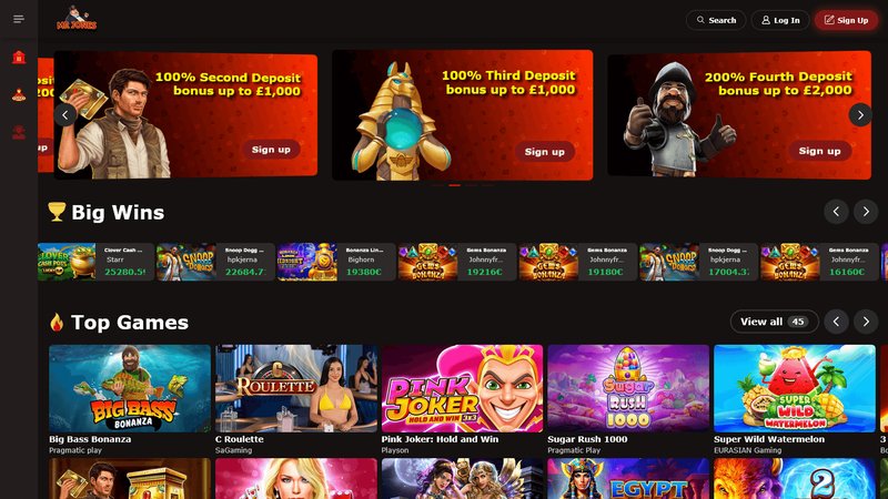 Unlock the Exciting World of Mr Jones Casino in the UK Today 3 Mr jones casino uk - Unlock the Exciting World of Mr Jones Casino in the UK Today