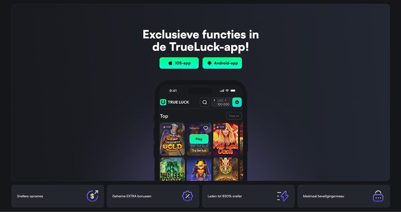 Trueluck Casino: De Beste En Online Casino Promo Codes in Nederland 2 casino list