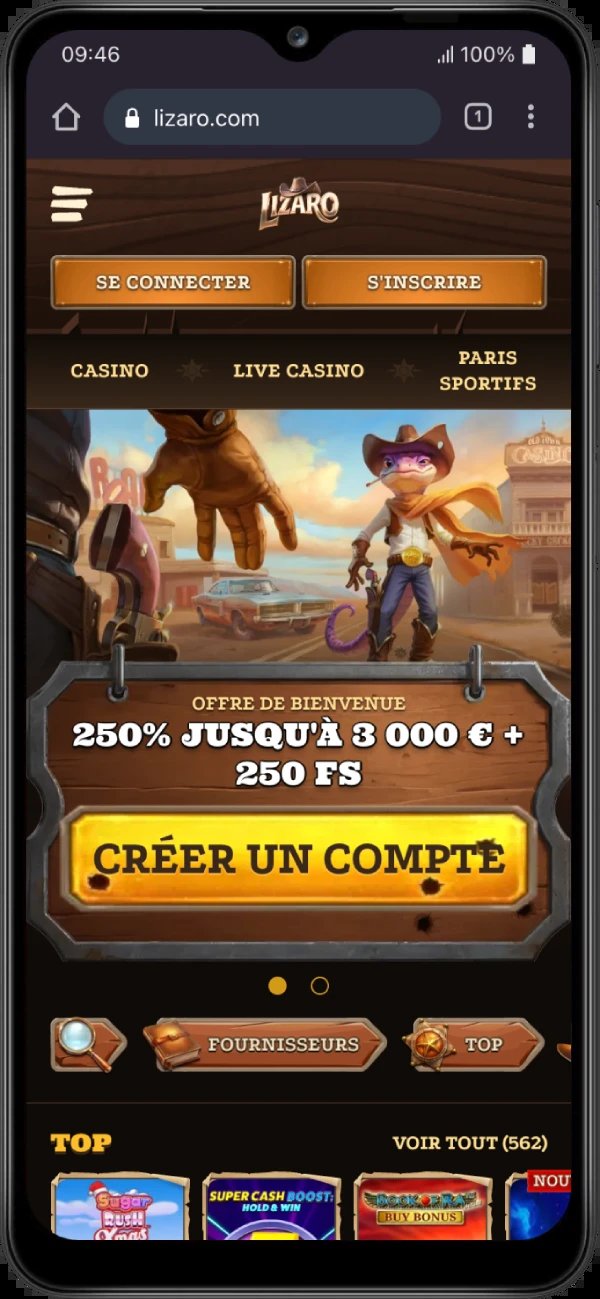 Découvrez Lizaro Casino en Ligne : Les Meilleures Offres de Jeux et de Bonus en Ligne 3 Meilleur lizaro online casino à France